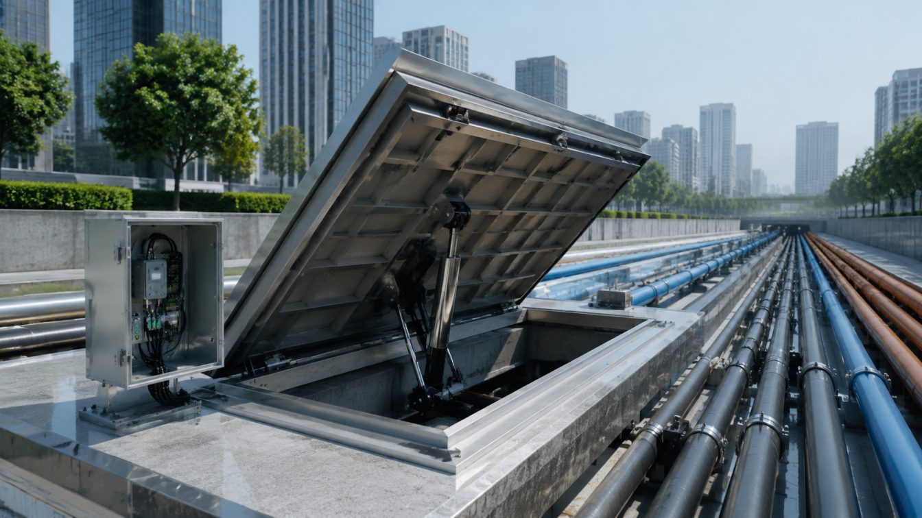 双流区为城市管廊提供智能配套方案